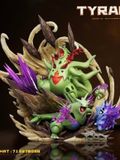  Tyranitar Family - Pokemon - Black Rose Studio 