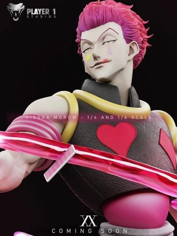  Hisoka - Hunter x Hunter - Player 1 Studio 