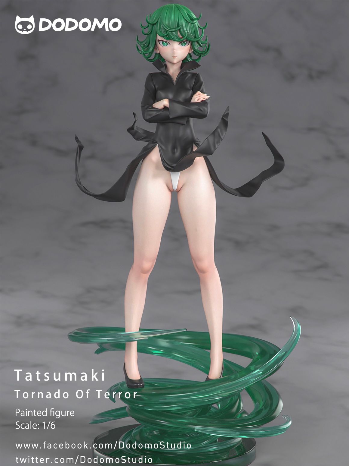 Tatsumaki NSFW - One Punch Man - Dodomo Studio – NZ Toys Vietnam Tatsumaki Nsfw - One Punch Man - Dodomo Studio – Nz Toys Vietnam