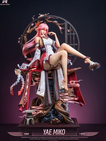  Yae Miko NSFW - Genshin Impact - RO Studio 