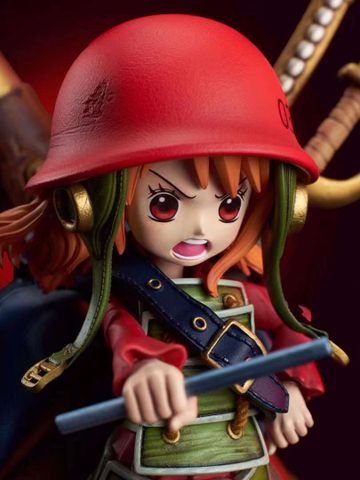  Childhood Nami - One Piece - Bright Studio 