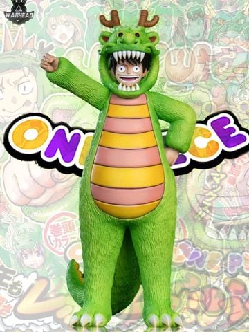  Luffy Cosplay Dragon - One Piece - Warhead Studio 