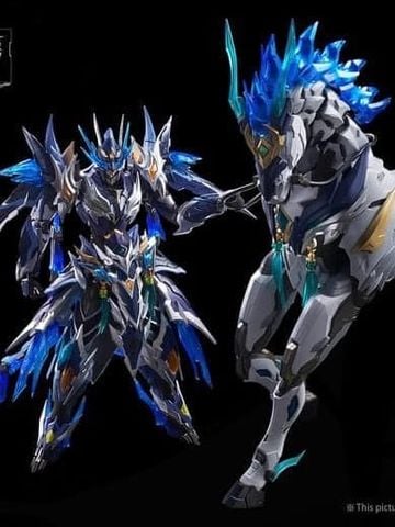  Triệu Vân - Gundam - Motor Nuclear 