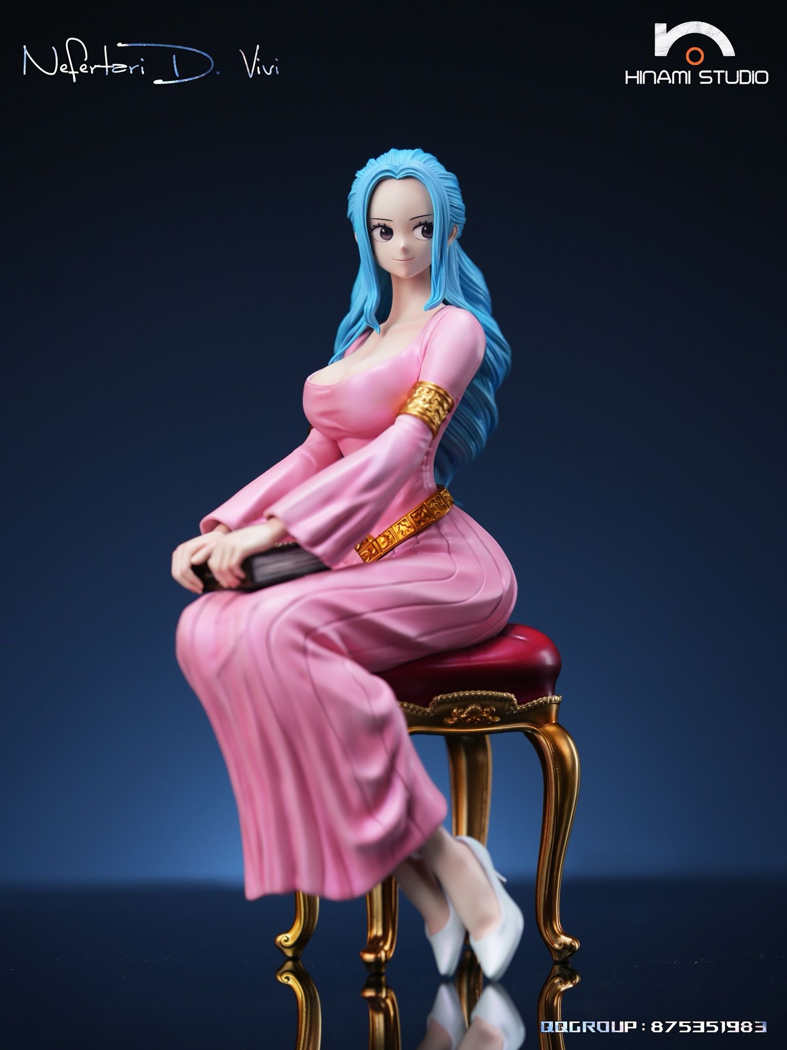 Nefertari Vivi One Piece Hinami Studio NZ Toys