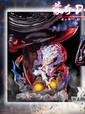  Luffy Gear 5 Nika - One Piece - Warhead Studio 