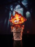  Calcifer Ice Cream - Howl’s Moving Castle - Long Miao Studio 