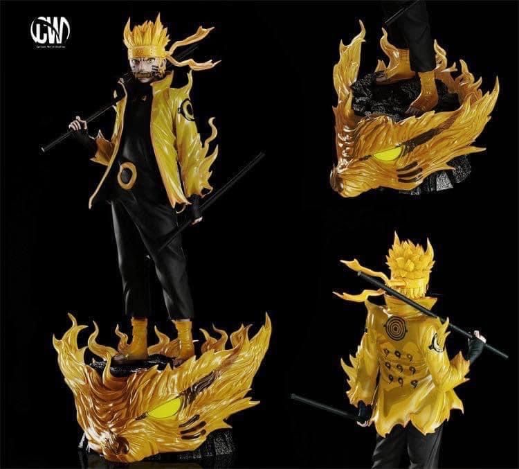 Naruto Kyuubi Mode CW Studio NZ Toys