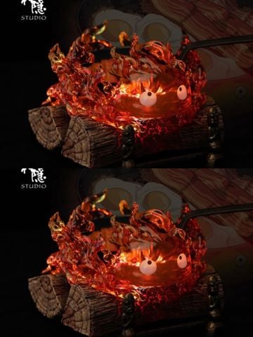  Calcifer Pan - Howl's Moving Castle - ShenYin Studio 