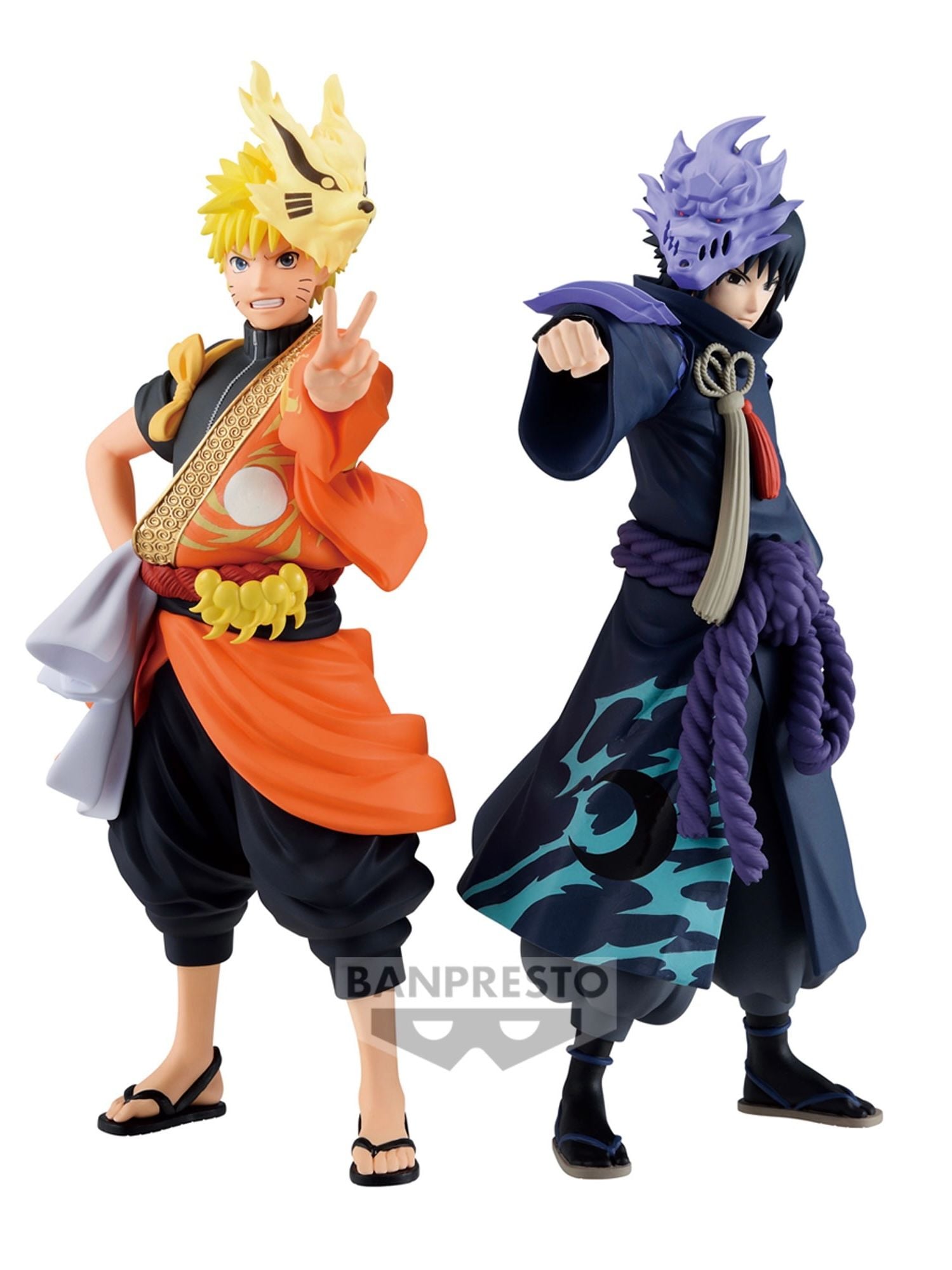 Naruto & Sasuke 20th Anniversary Bandai NZ Toys
