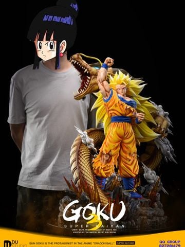  Goku SSJ3 - Dragon Ball - DU Studio 
