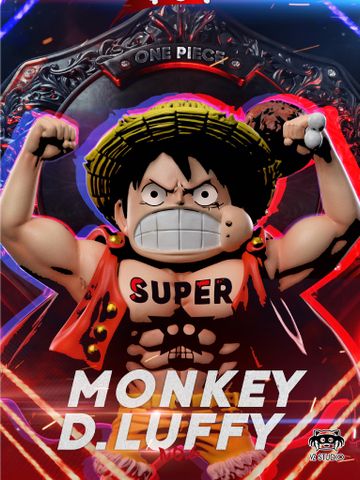  Super Luffy - One Piece - YZ Studio 