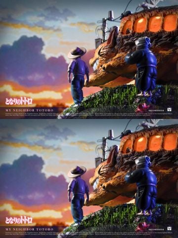  Cat Bus - My Neighbor Totoro - White Deer Studio 