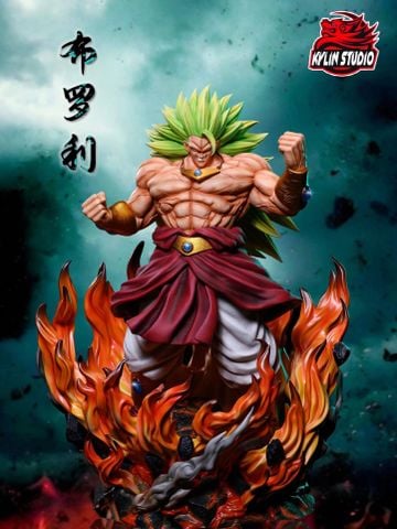 Broly SSJ3 - Dragon Ball - Kylin Studio 