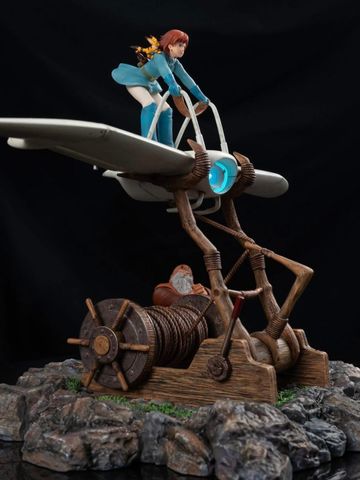  Nausicaa - Nausicca of the Valley of the Wind -Shen Yin Studio 