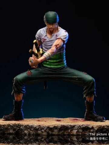  Zoro vs Mihawk - One Piece - AA Studio 