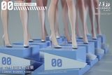 Rei Ayanami Summer Girlfriend - Evangelion - The Summer Plants Studio 