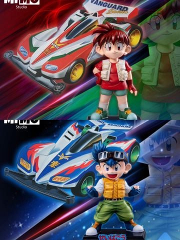  Go Seiba & Seiba Retsu - Bakusou Kyoudai Let’s & Go - Mimo Studio 