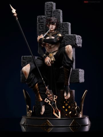  Zhongli - Genshin Impact - Red Stone Studio 