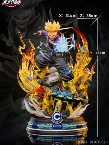  Future Trunks - Dragon Ball - Kylin Studio 