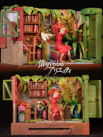  The Borrower Arrietty Music Box - Laputa Studio 
