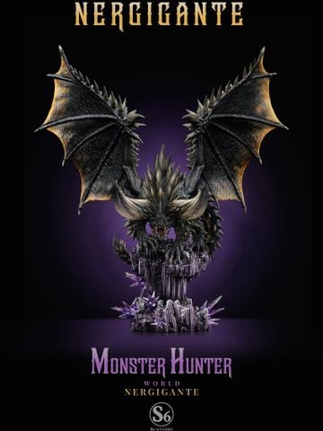  Nergigante - Monster Hunter Resonance - S6 Studio 