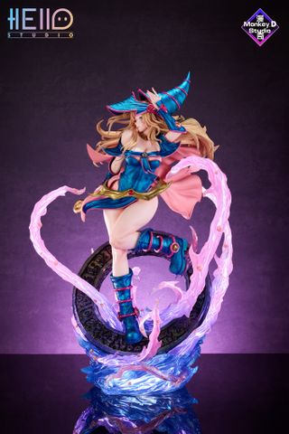  Dark Magician Girl - Yu Gi Oh - Monkey D Studio 