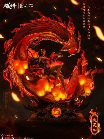  Huo Ling Er (Hoả Linh Nhi) - Perfect World - Coreplay Studio 