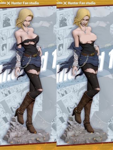  Android 18 NSFW - Dragon Ball - Hero Belief Studio 