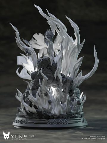  Yuno Grinbellor - Black Clover - YUMS Collectors 