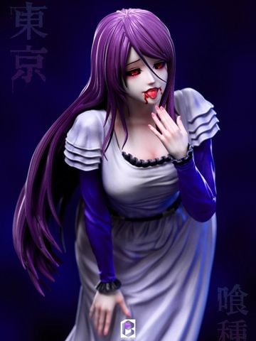  Kamishiro Rize - Tokyo Ghoul - BW Studio 