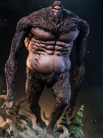  Beast Titan - Attack on Titan - Hertz Studio 