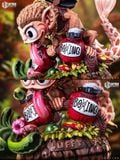  Luffy & Monkey - One Piece - MJ Studio 
