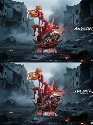  Asuka - Evangelion - GZ Studio 