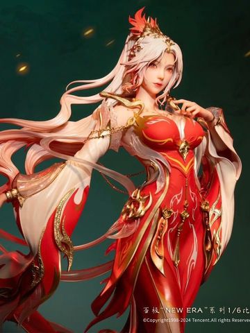  Huo Ling Er (Hoả Linh Nhi) - Perfect World - PJ Studio 