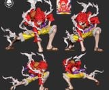  Luffy - One Piece - LX Studio 