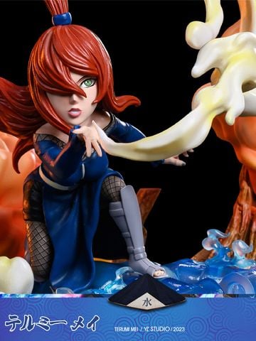  Terumi Rei VS Madara - Naruto - YZ Studio 