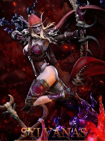  Sylvanas - Third Eye Studio 