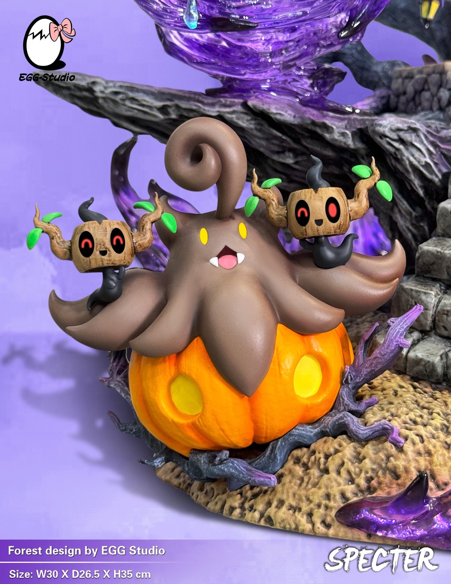 EGG Studio – Pokémon Team Rocket F4 - Anime Collectibles