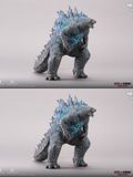  Godzilla 2024 Pre-Evolved Form Supercharged Ver - GODZILLA vs KONG The New Empire - Spiral Studio 