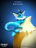  Eeveelutions - Pokemon - PPAP Studio 