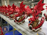  Slifer The Sky Dragon - YugiOh - Aftershock Studio 