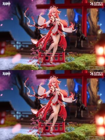  Yae Miko 1/7 ( Astute Amusement Ver.) - Genshin Impact - Apex Toys 
