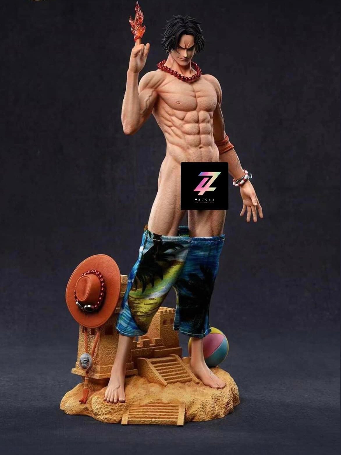 Mô hình Ace Khớp  Mô hình One Piece