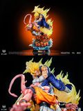  Buu vs Vegetto - Dragon Ball - WL Studio 