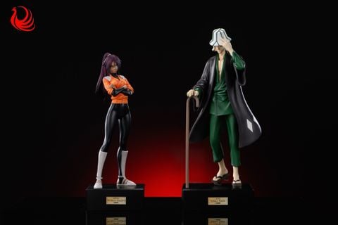  Soi Fon & Urahara Kisuke - Bleach - Wan Guan Zao Wu Studio 
