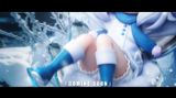  Anya Forger Cosplay Glaceon - Spy x Family - ZH Studio 