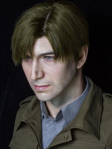  Bust of James Sunderland - Silent Hill 2 - YJ Studio 