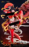  Dragon Dance Makeup - Amefort Studio 