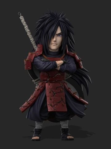  Uchiha Madara - Naruto - Power Studio 