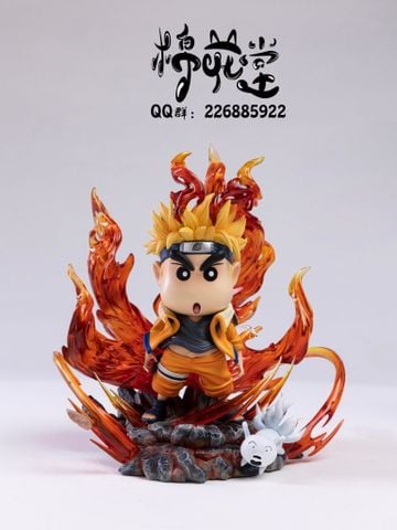  Shin-chan cos Naruto - MHT Studio 